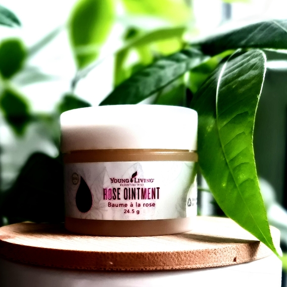 Rose ointment, face cream, spa,wellness, young living, rose essential oil - Picture 2 of 2